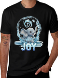 Joy Elephant Graphic Tee