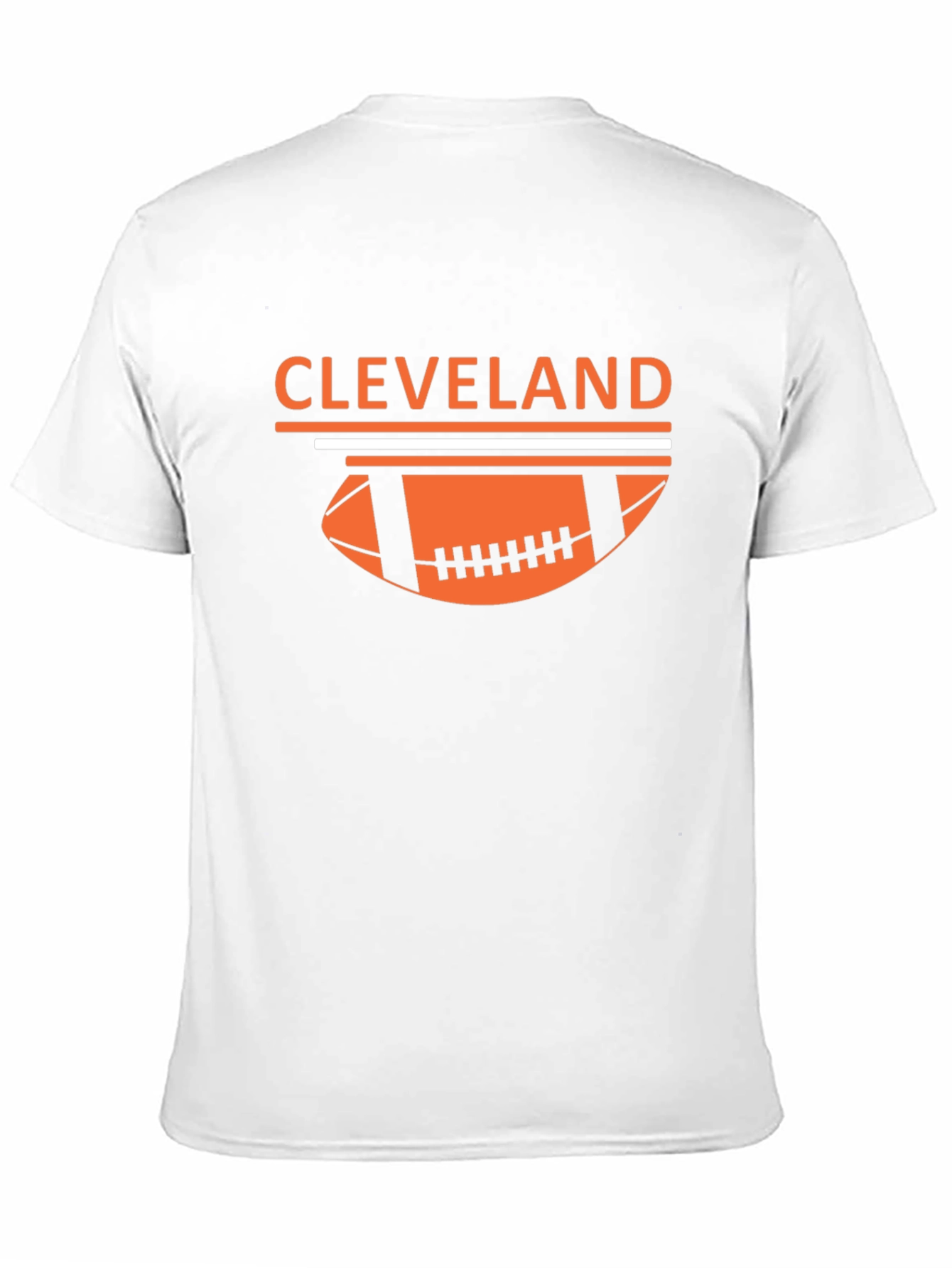 Cleveland Football Graphic T-Shirt