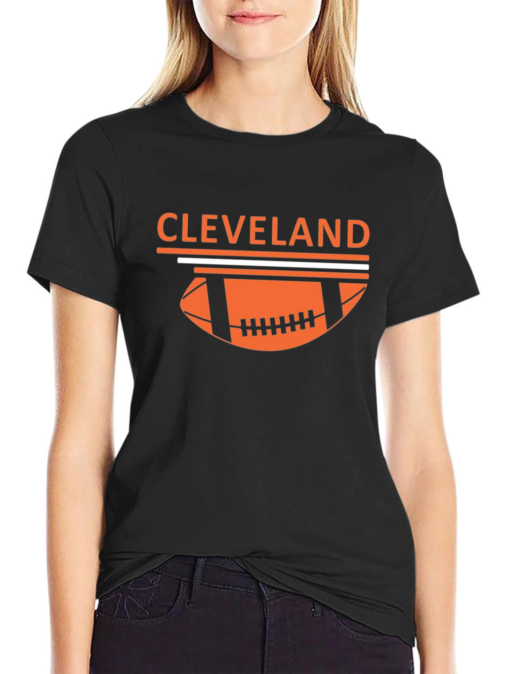 Cleveland Football Graphic T-Shirt
