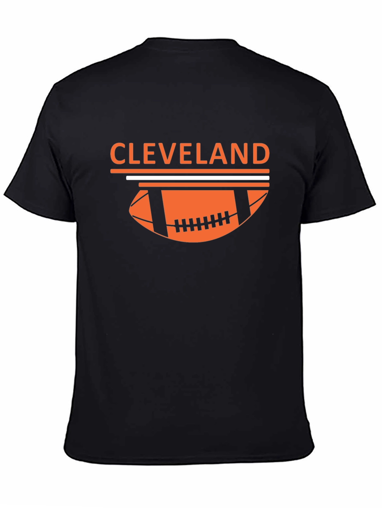 Cleveland Football Graphic T-Shirt