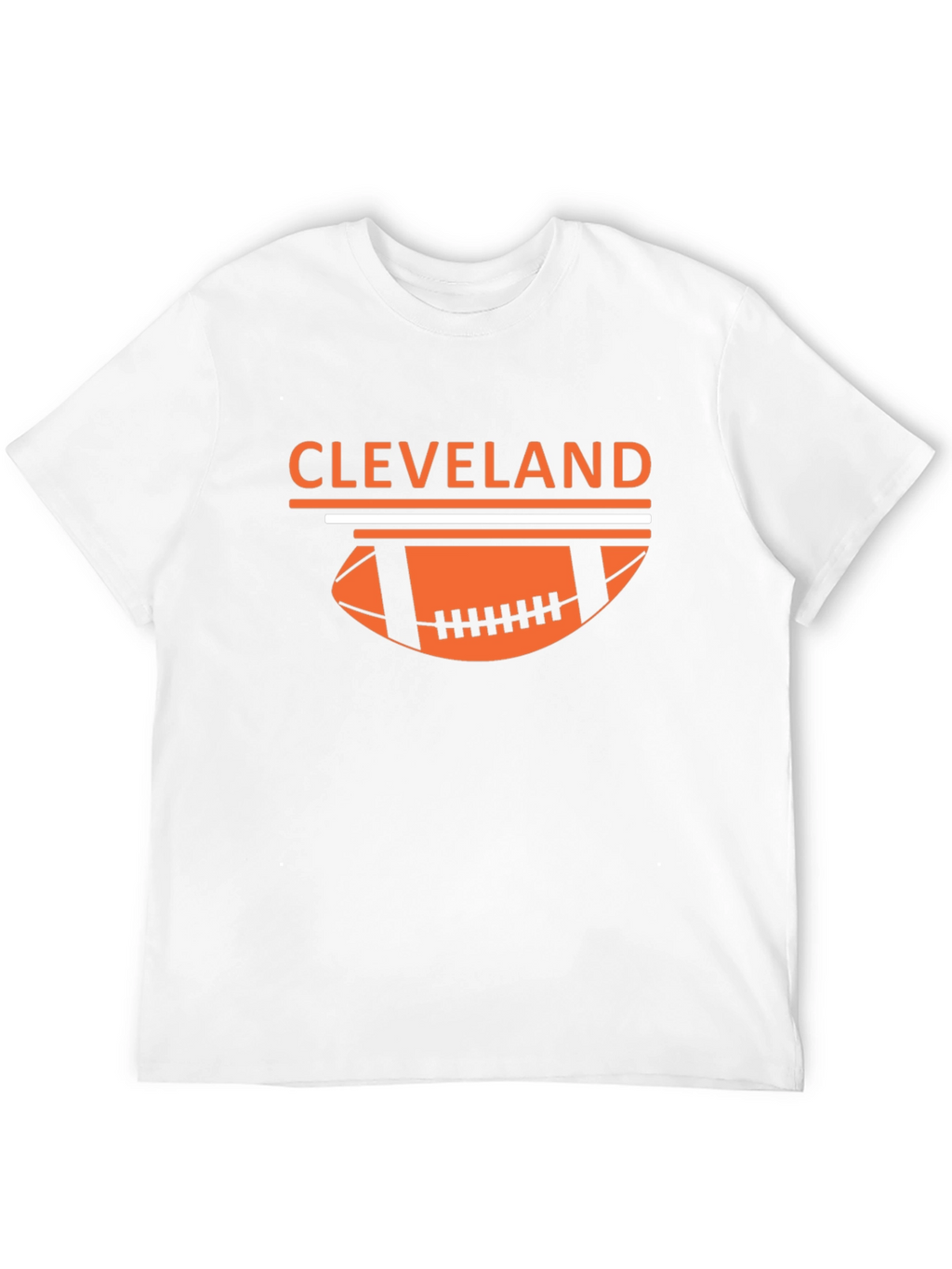 Cleveland Football Graphic T-Shirt
