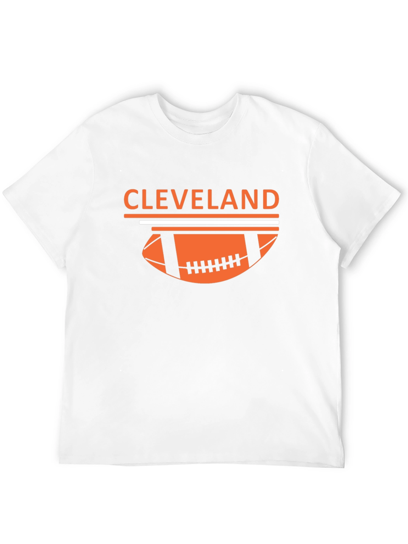 Cleveland Football Graphic T-Shirt