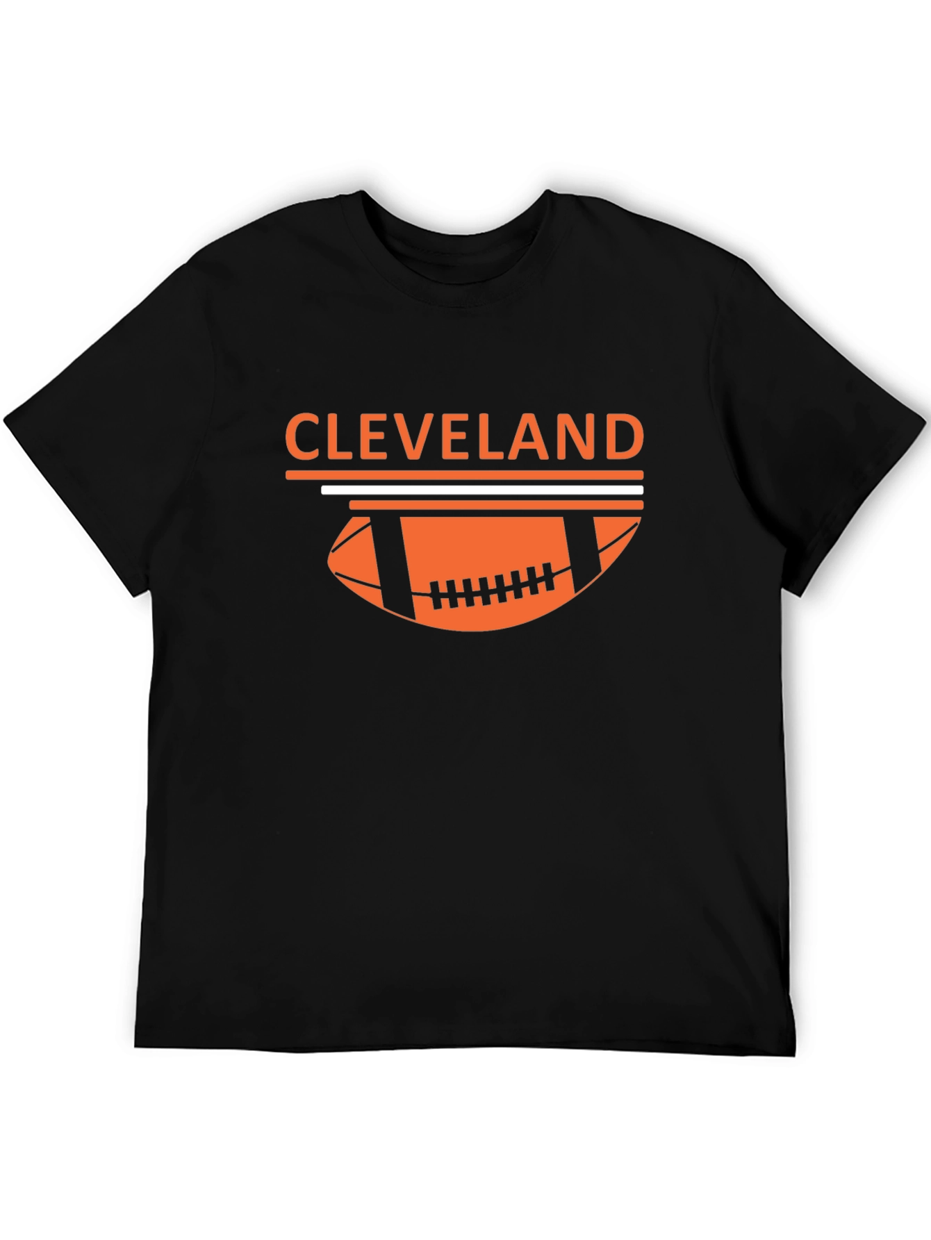 Cleveland Football Graphic T-Shirt