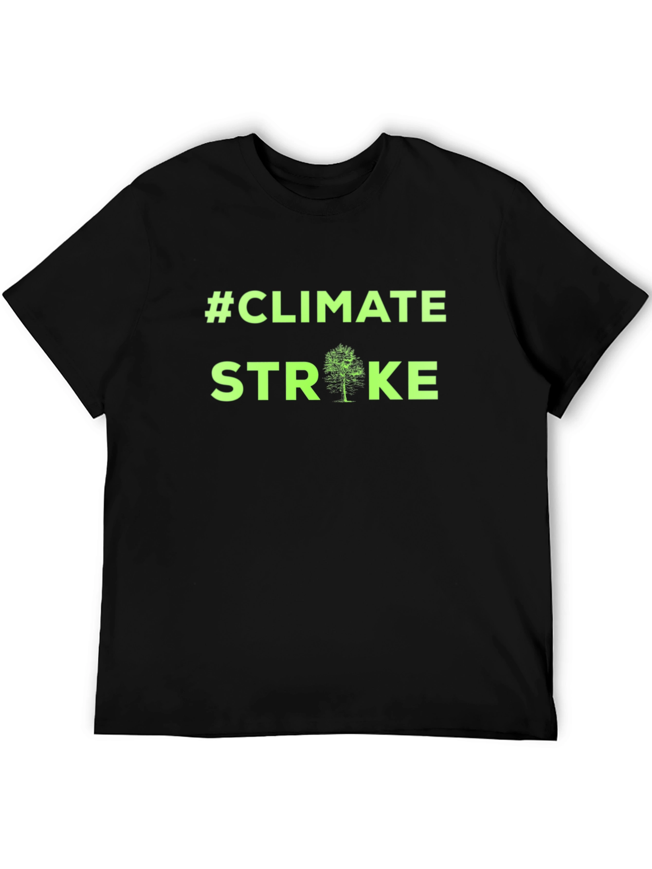 Climate Strike T-Shirt - Show Your Support!