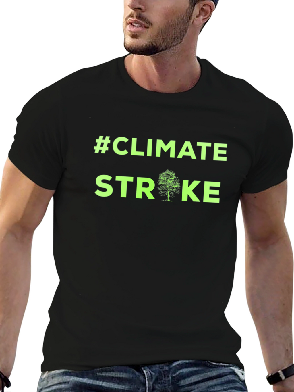 Climate Strike T-Shirt - Show Your Support!