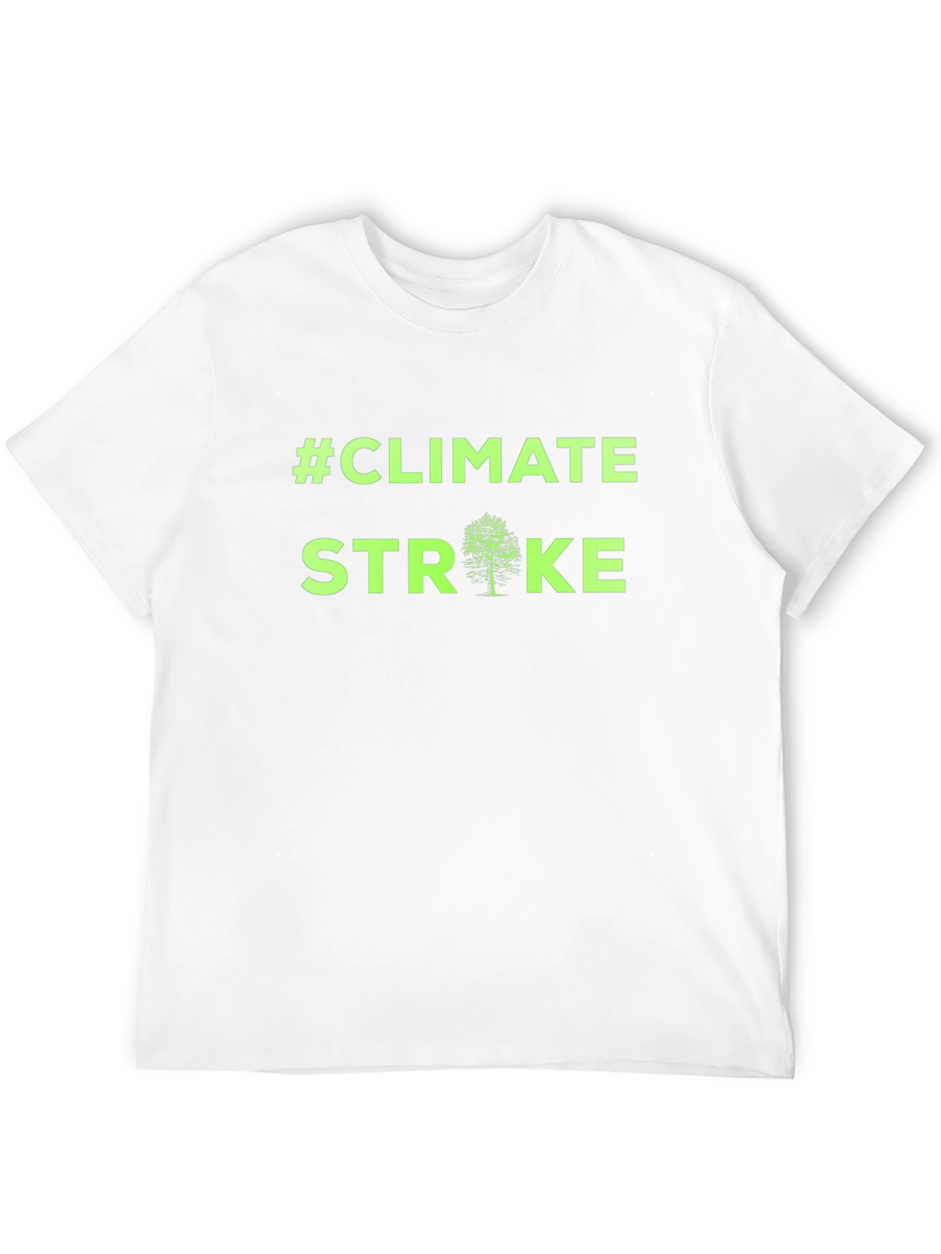 Climate Strike T-Shirt - Show Your Support!