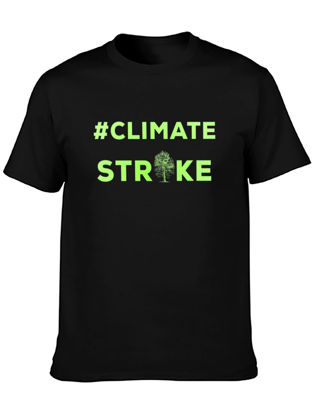 Climate Strike T-Shirt - Show Your Support!