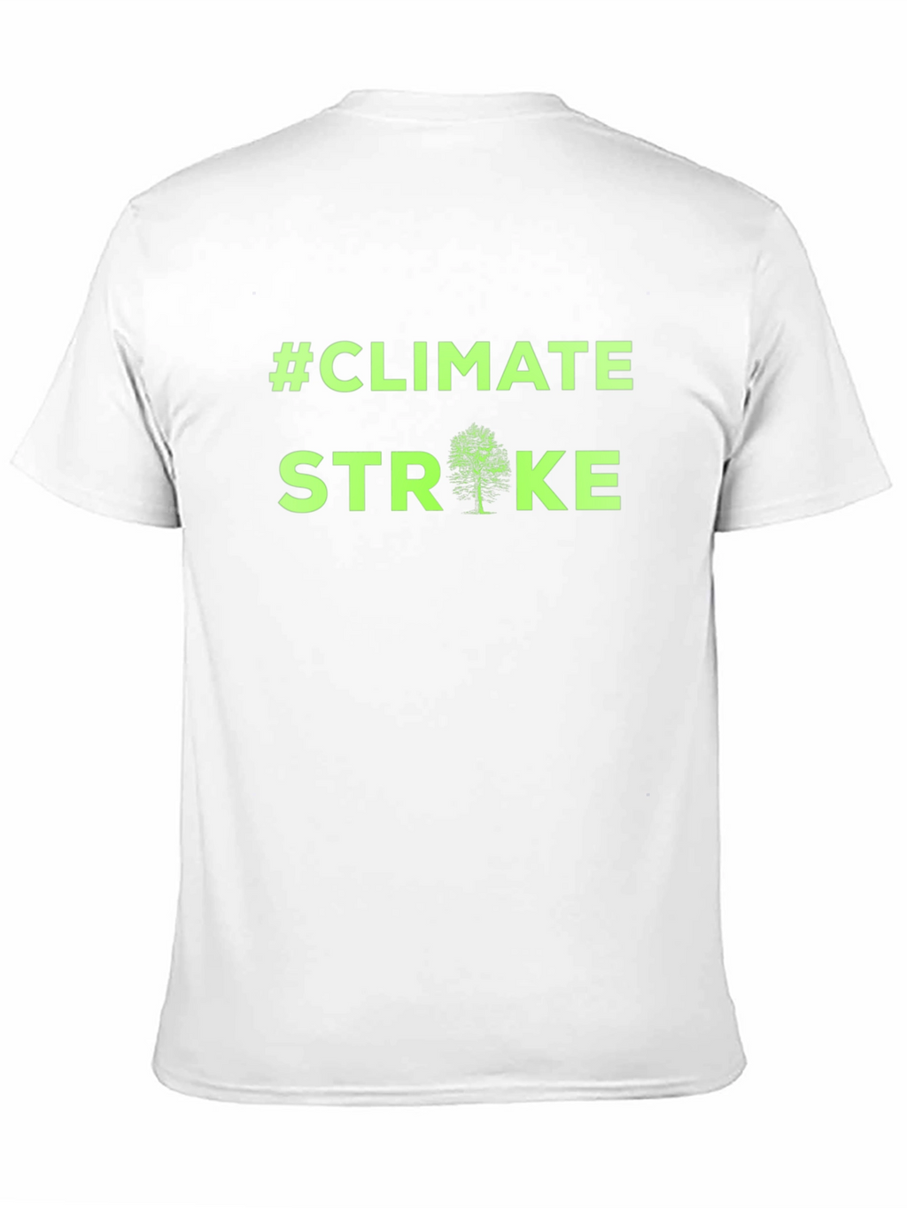 Climate Strike T-Shirt - Show Your Support!