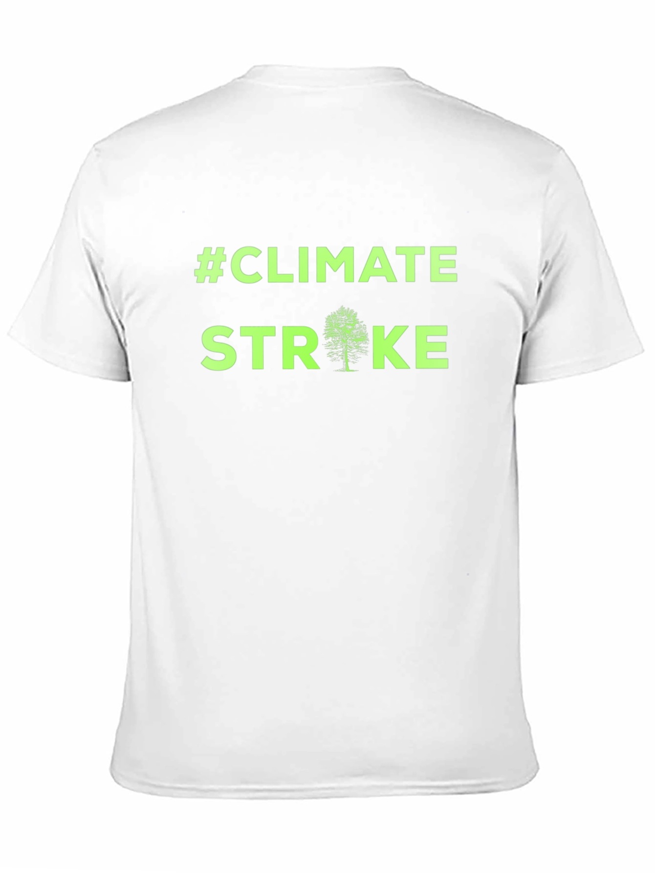 Climate Strike T-Shirt - Show Your Support!