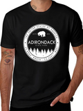 Adirondack State Park Bear Graphic Tee