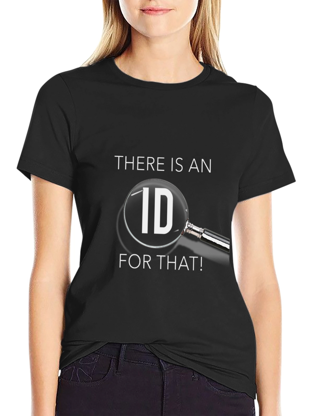 There is an ID for that! Graphic T-Shirt