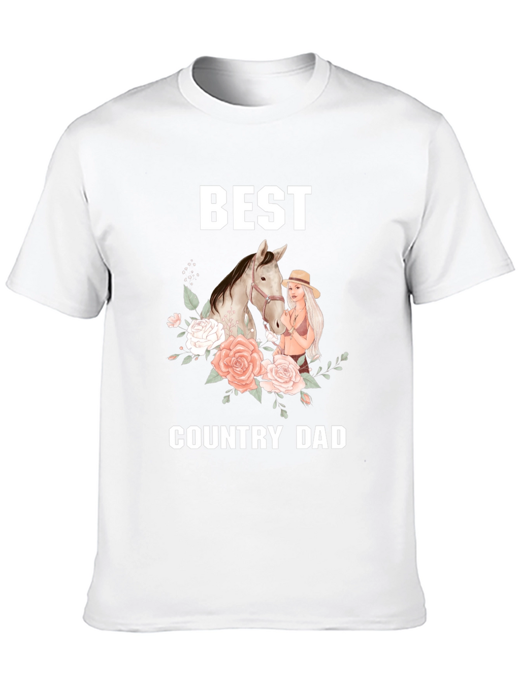 Best Country Dad T-Shirt