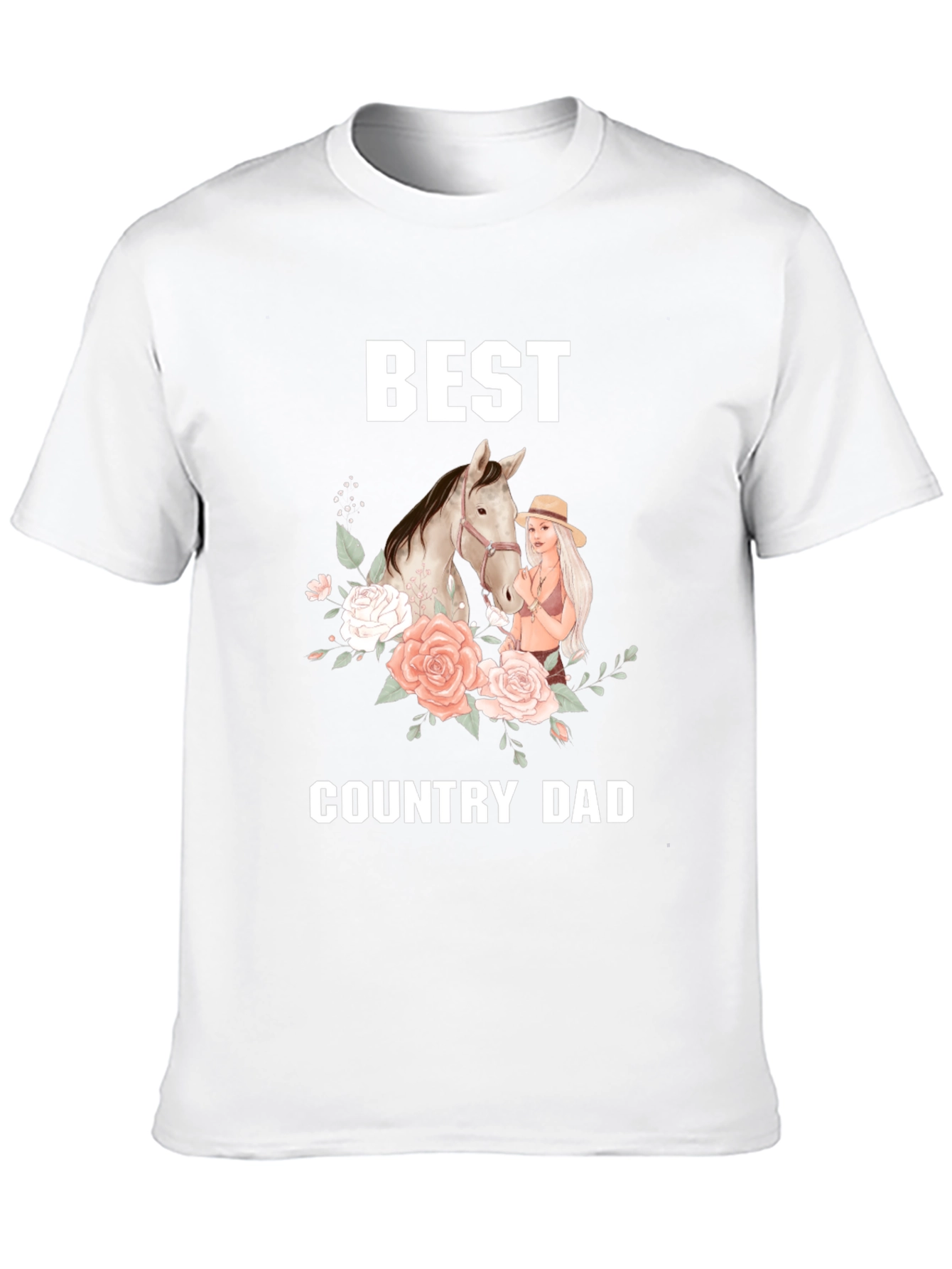 Best Country Dad T-Shirt
