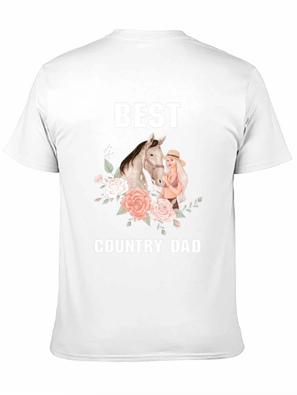 Best Country Dad T-Shirt