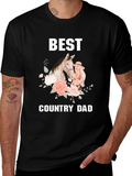 Best Country Dad T-Shirt