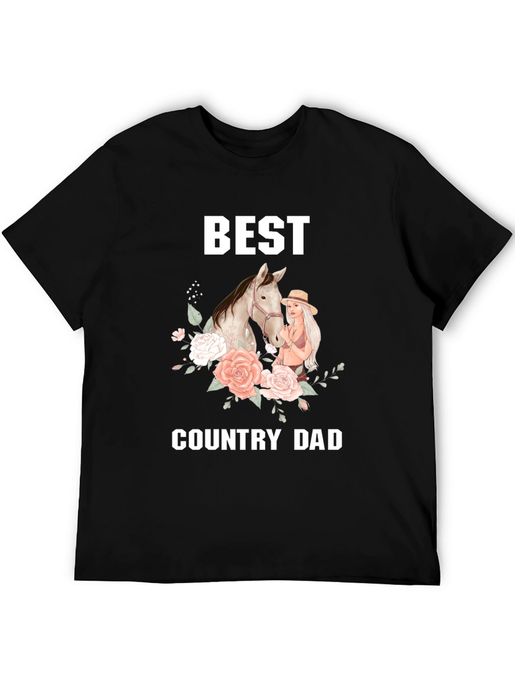 Best Country Dad T-Shirt