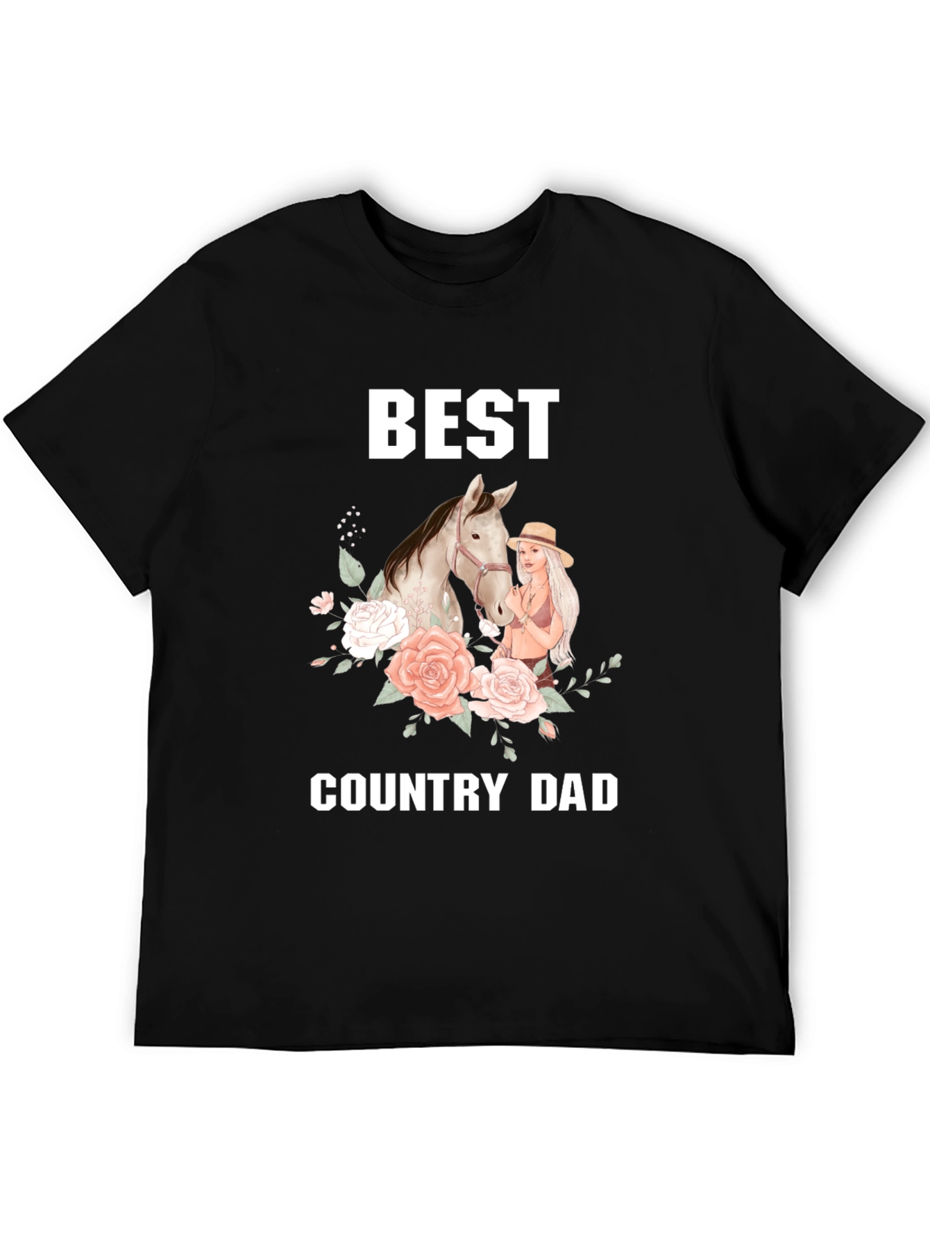 Best Country Dad T-Shirt