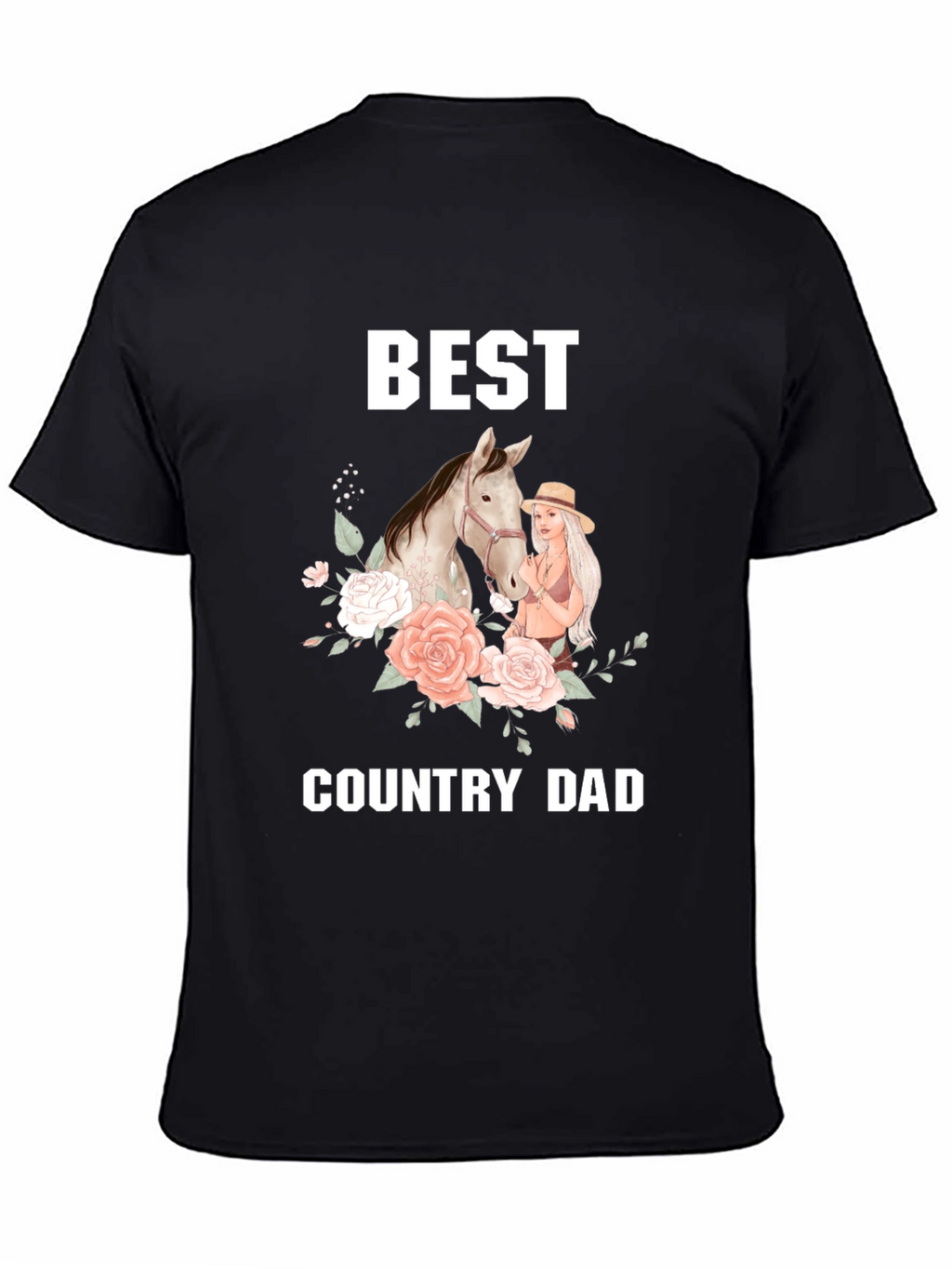 Best Country Dad T-Shirt