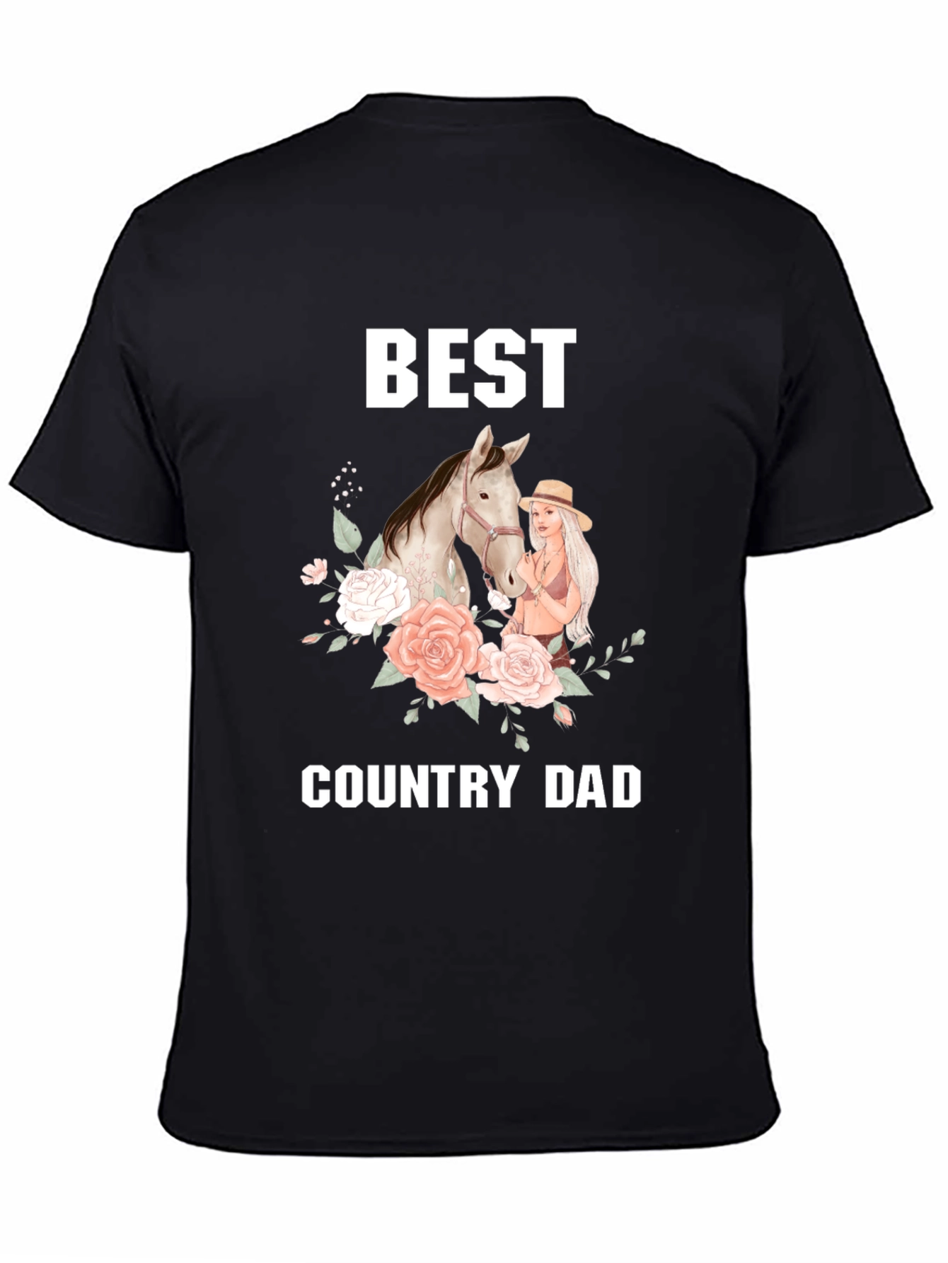Best Country Dad T-Shirt