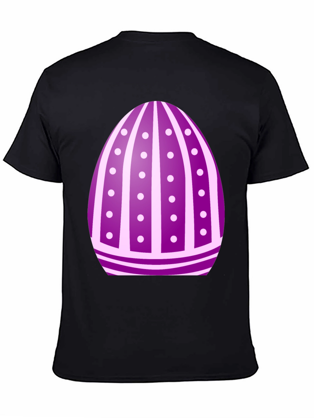 Easter Egg Graphic Tee - Novelty Holiday Shirt