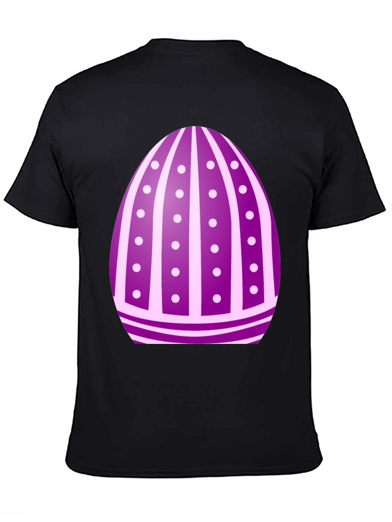Easter Egg Graphic Tee - Novelty Holiday Shirt