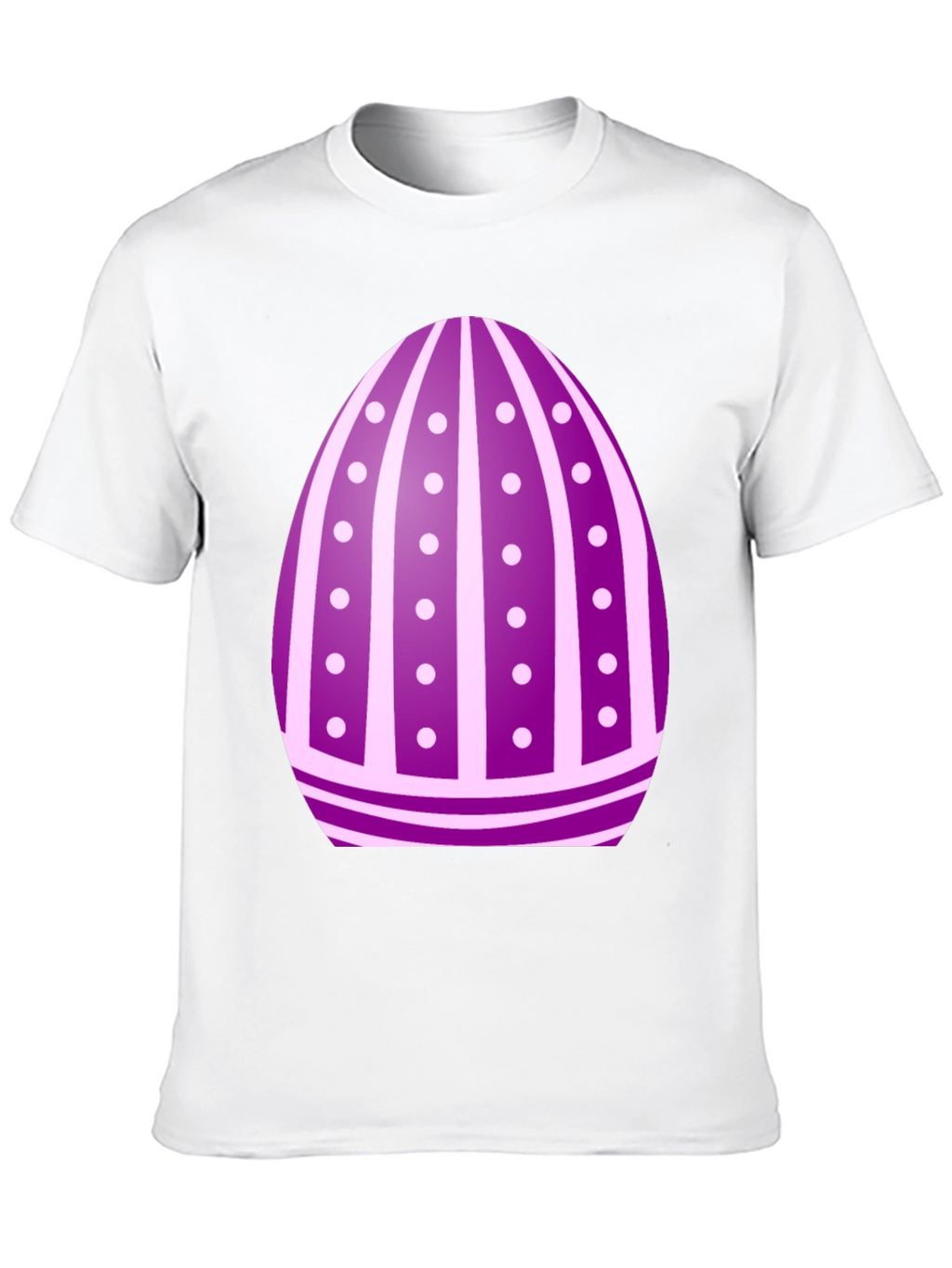 Easter Egg Graphic Tee - Novelty Holiday Shirt
