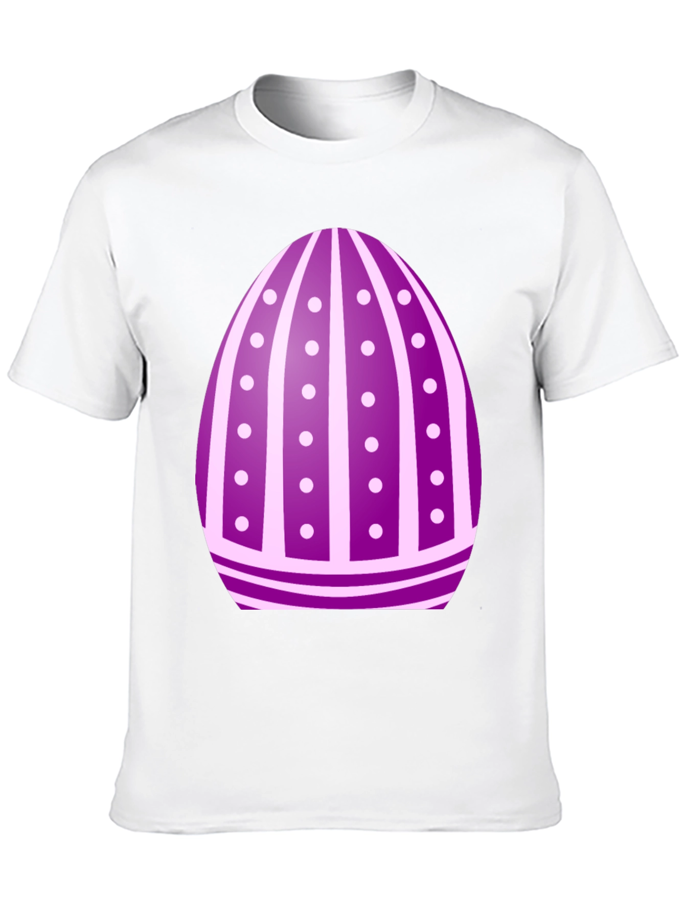 Easter Egg Graphic Tee - Novelty Holiday Shirt