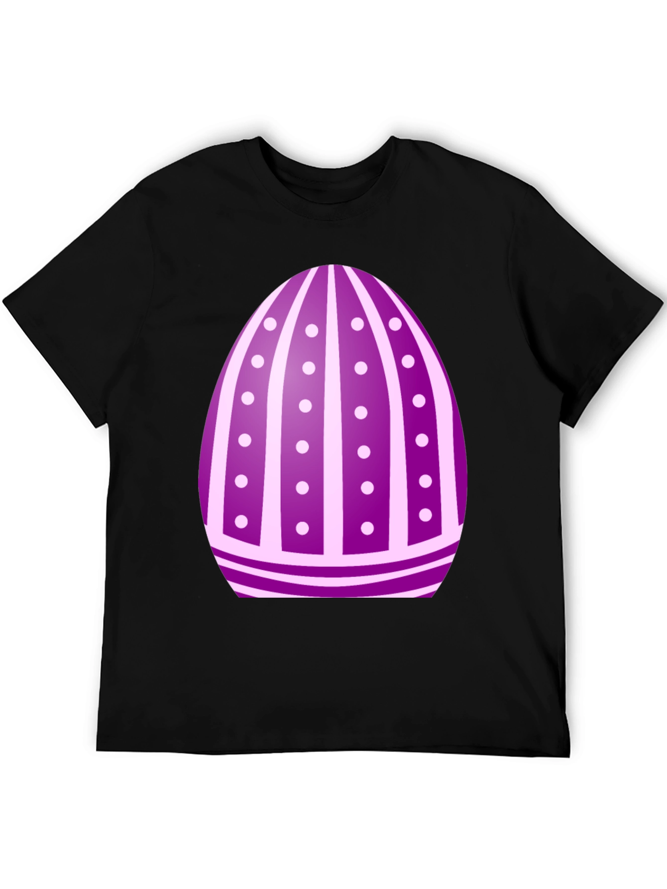 Easter Egg Graphic Tee - Novelty Holiday Shirt