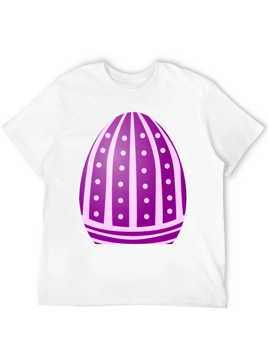 Easter Egg Graphic Tee - Novelty Holiday Shirt