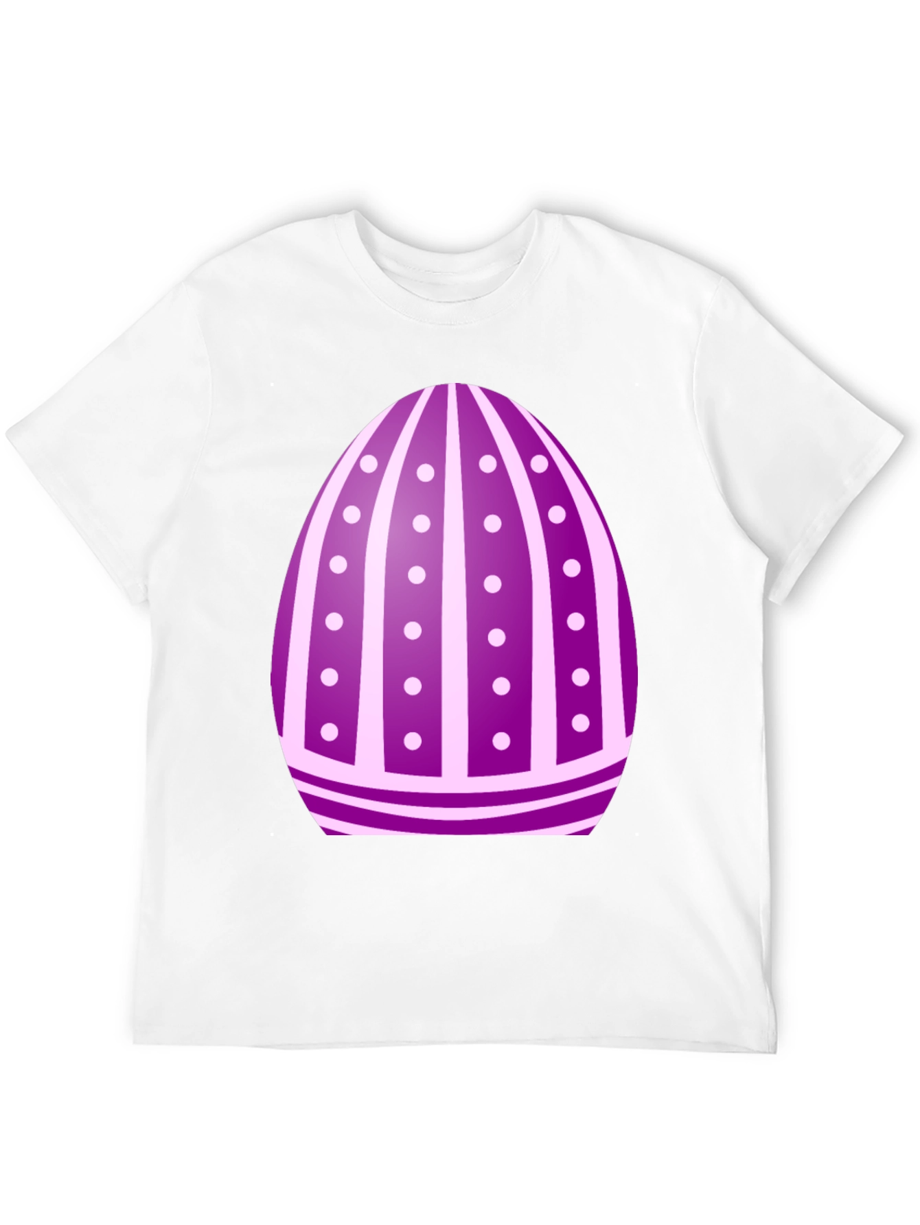 Easter Egg Graphic Tee - Novelty Holiday Shirt