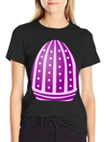 Easter Egg Graphic Tee - Novelty Holiday Shirt