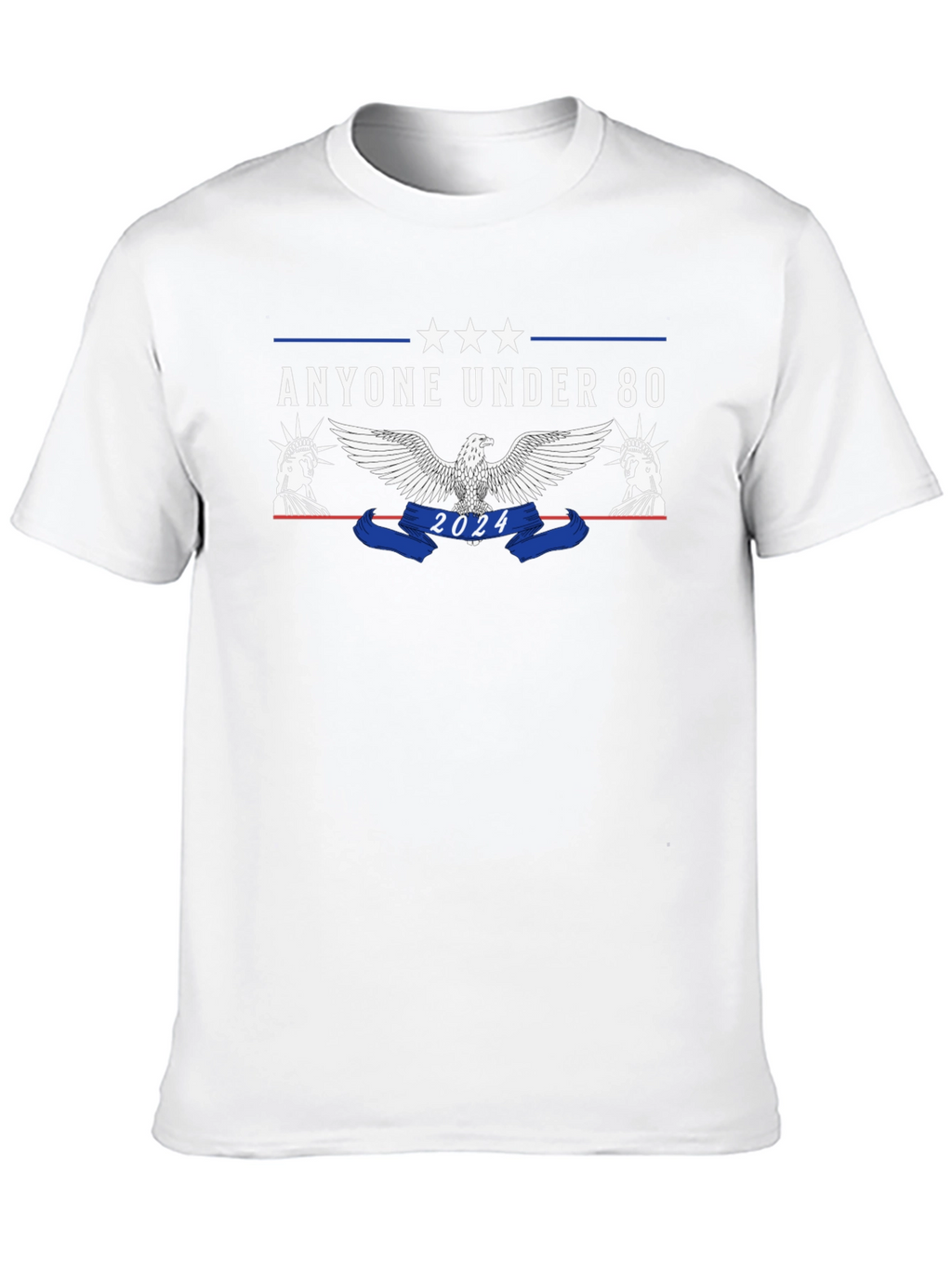 Anyone Under 80 2024 T-Shirt