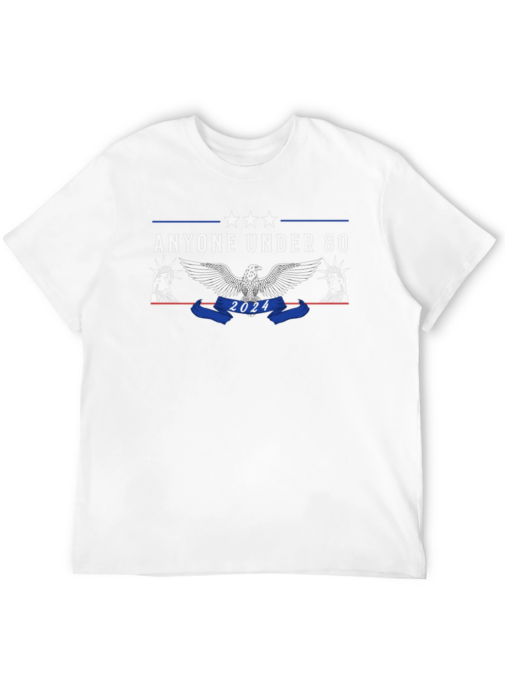 Anyone Under 80 2024 T-Shirt