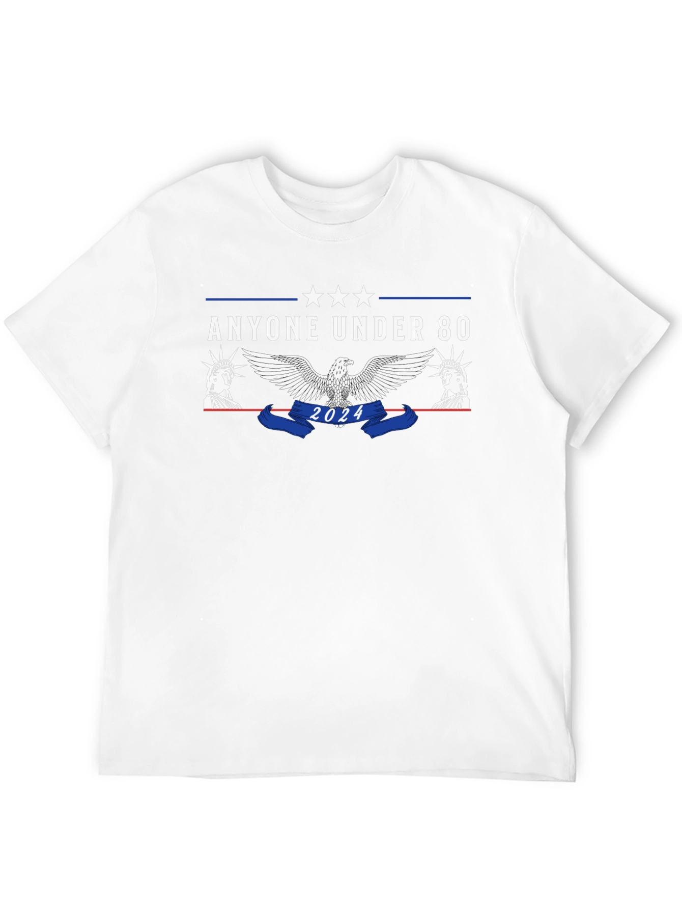 Anyone Under 80 2024 T-Shirt