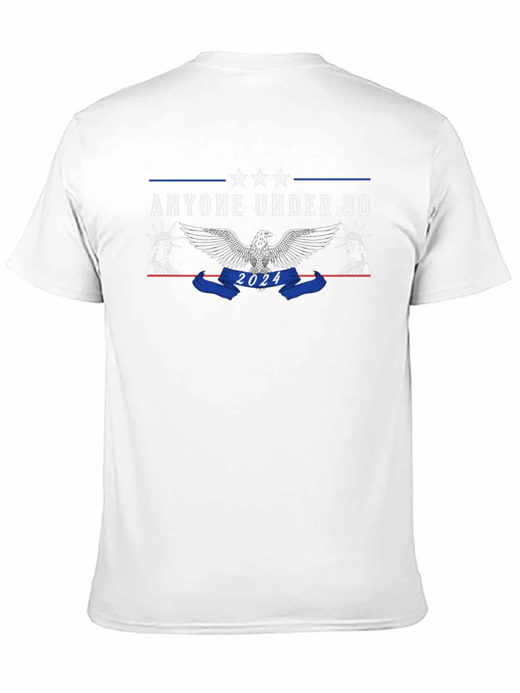 Anyone Under 80 2024 T-Shirt