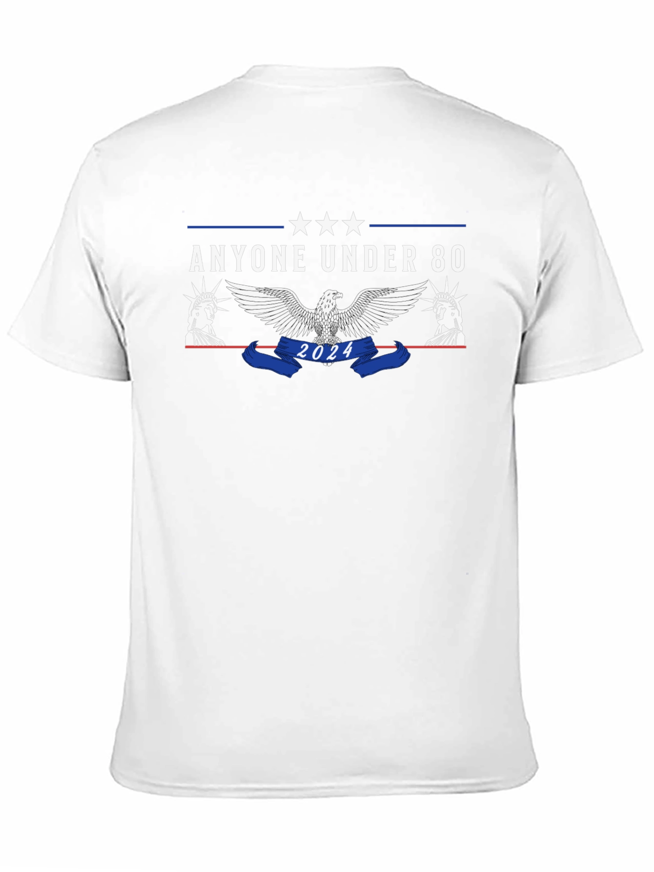 Anyone Under 80 2024 T-Shirt