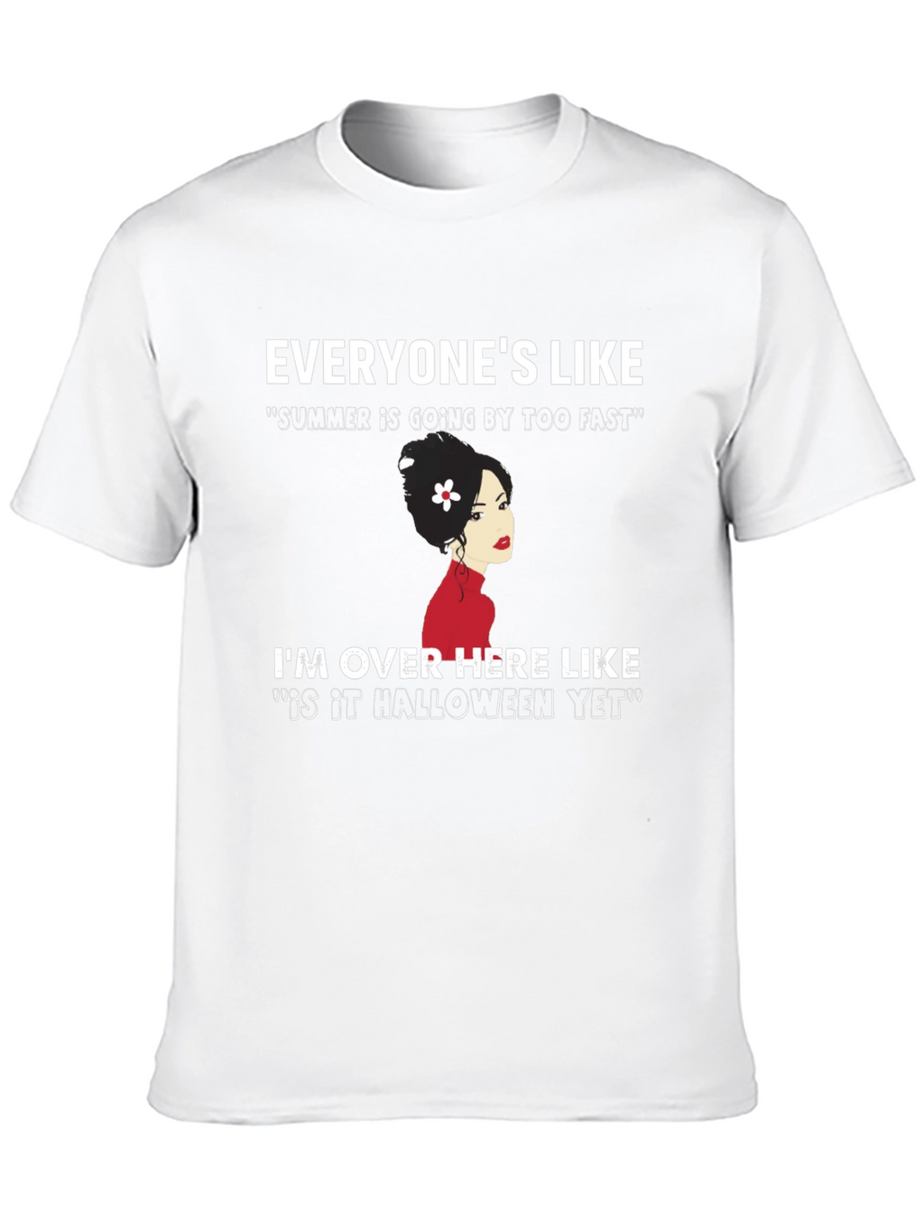 Halloween Obsessed Graphic T-Shirt