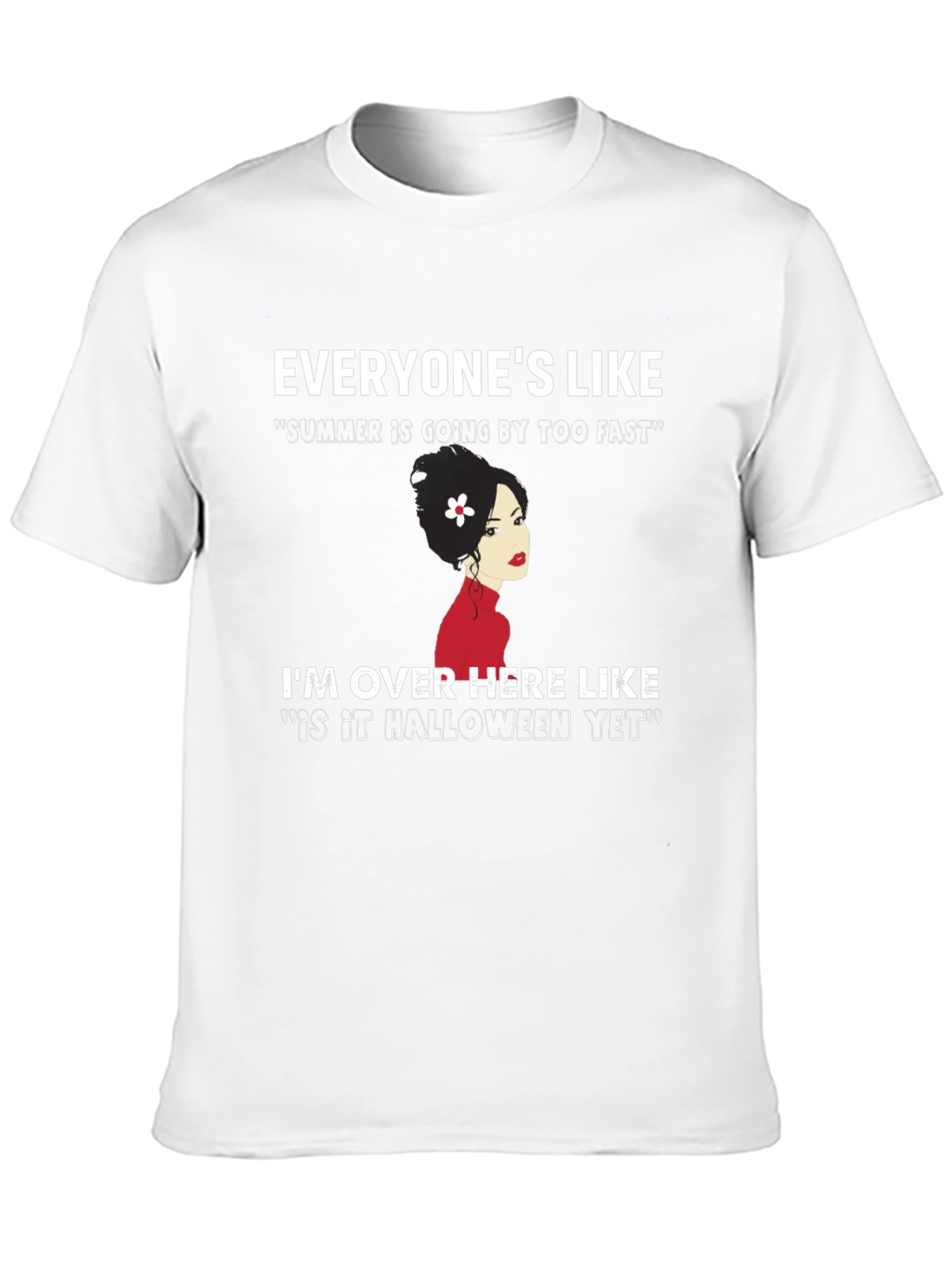 Halloween Obsessed Graphic T-Shirt