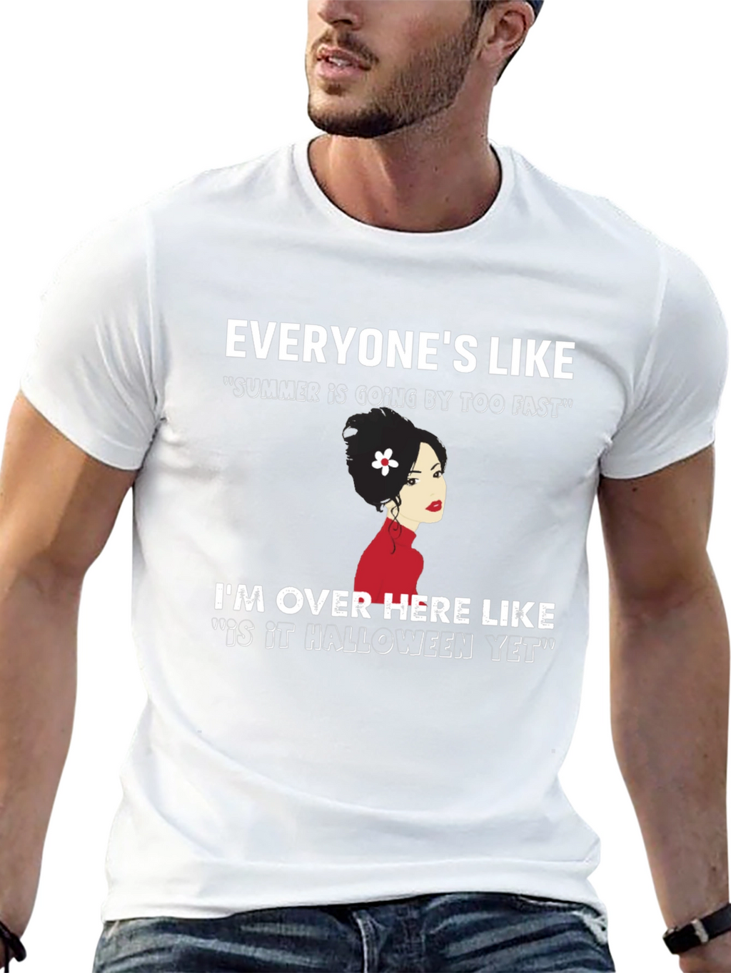 Halloween Obsessed Graphic T-Shirt