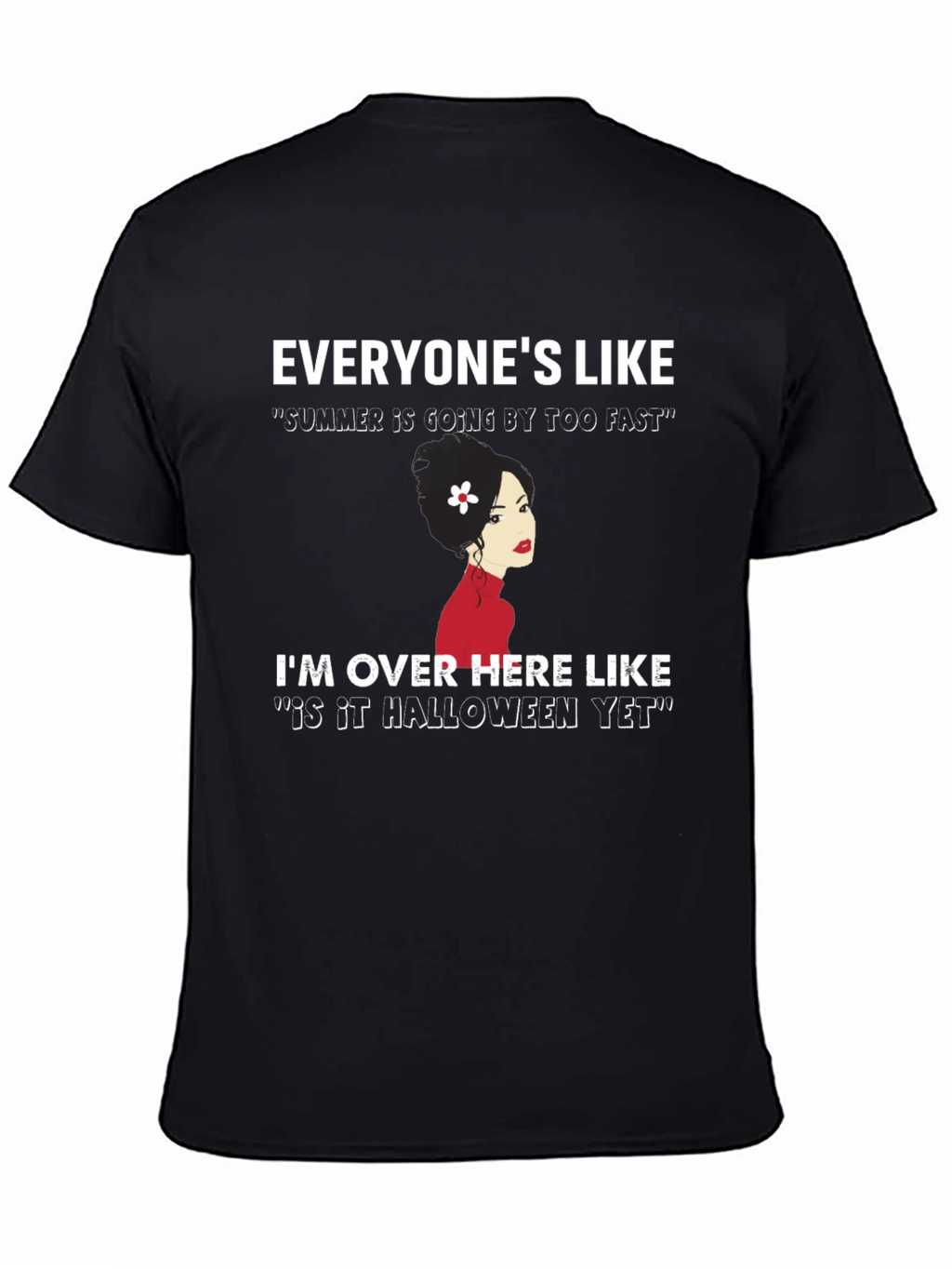 Halloween Obsessed Graphic T-Shirt