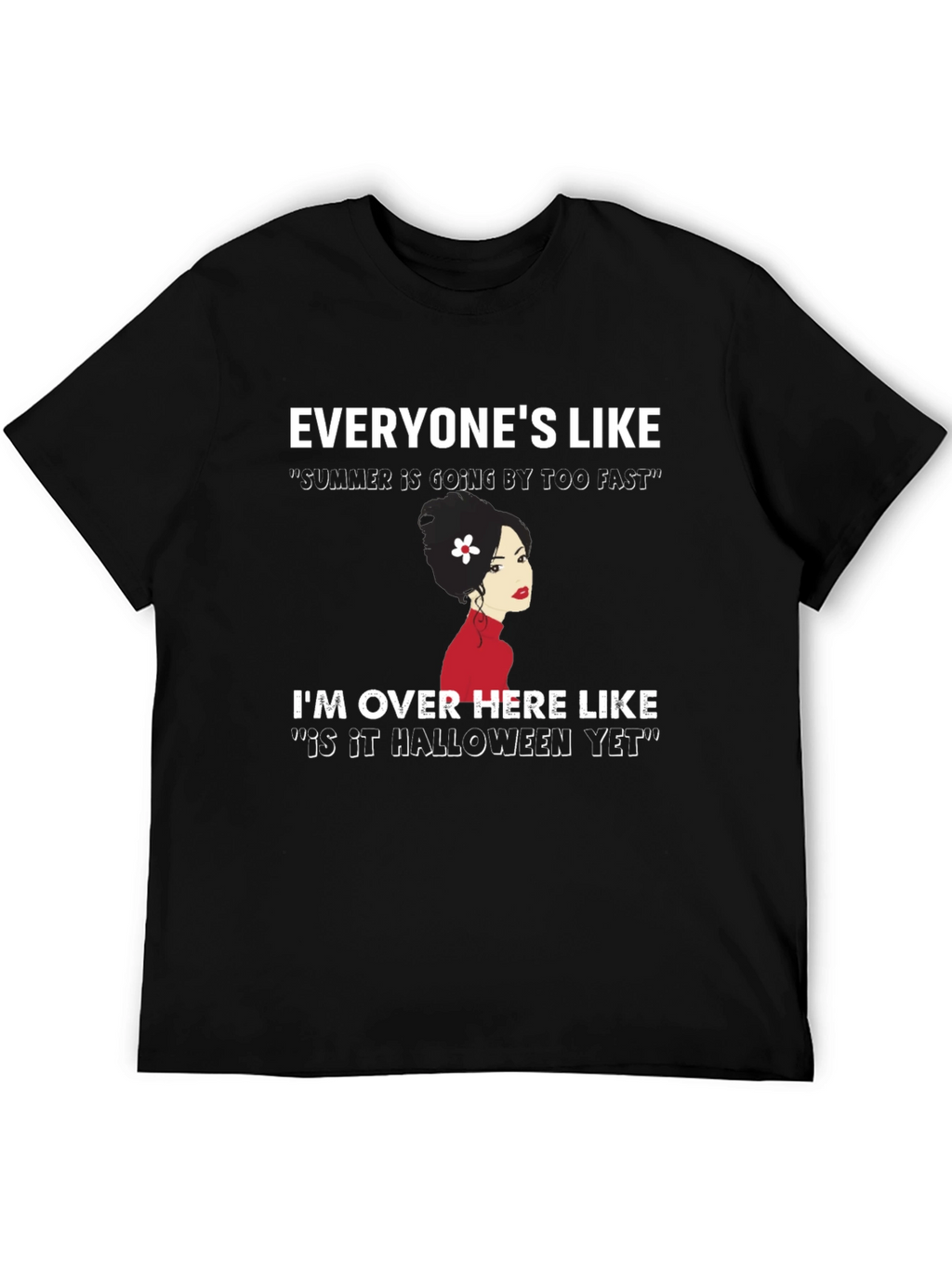 Halloween Obsessed Graphic T-Shirt