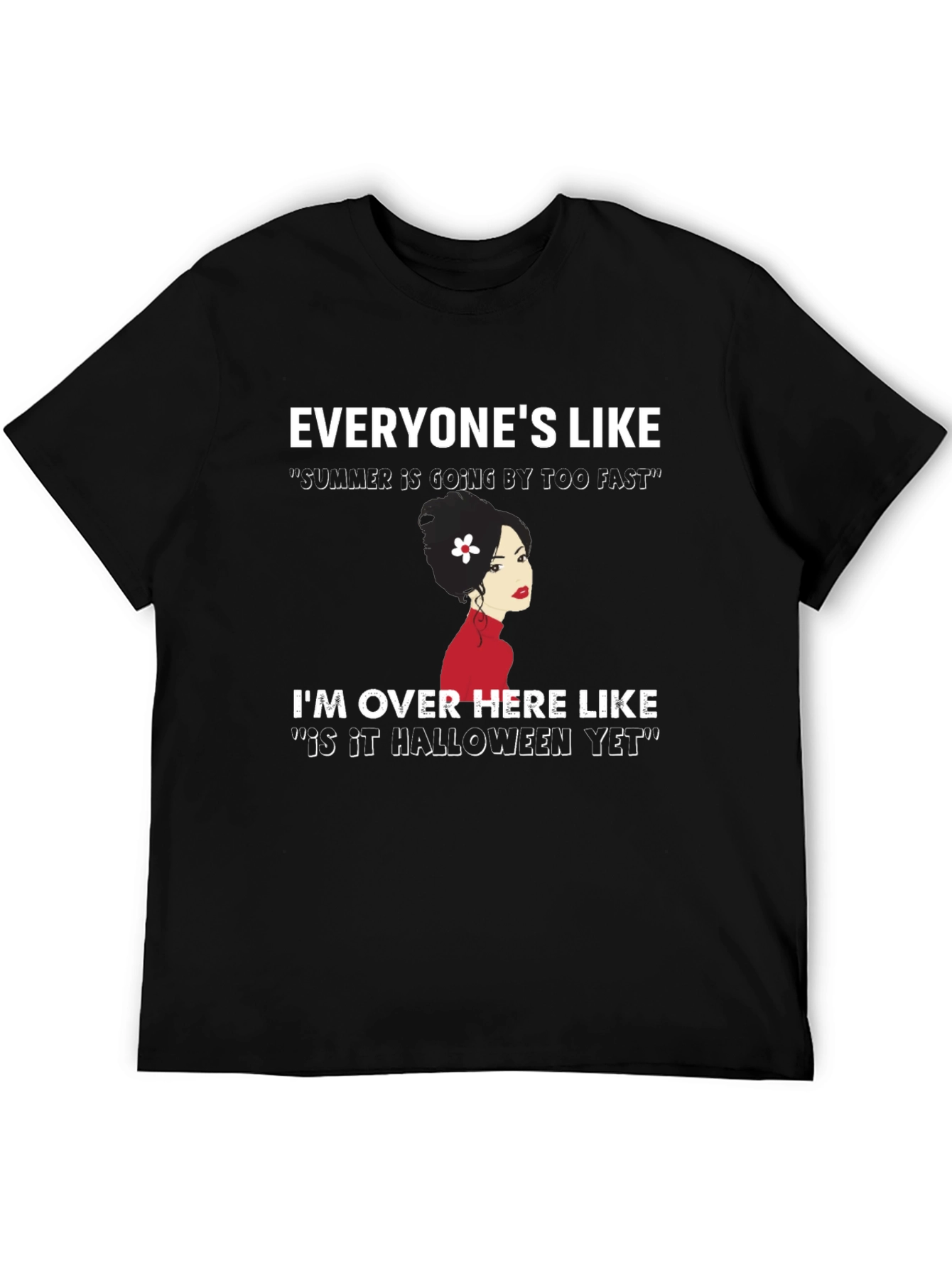 Halloween Obsessed Graphic T-Shirt