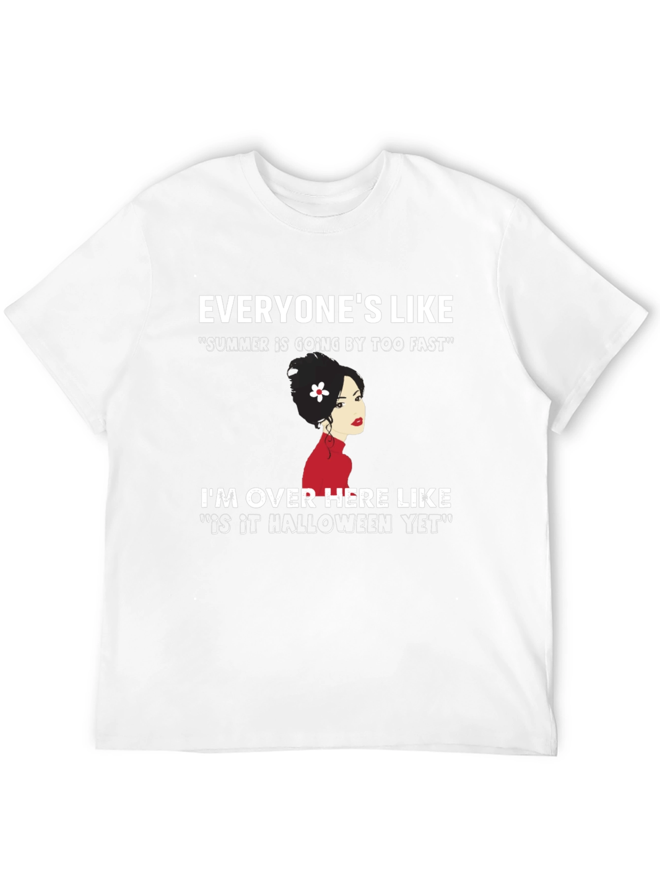 Halloween Obsessed Graphic T-Shirt