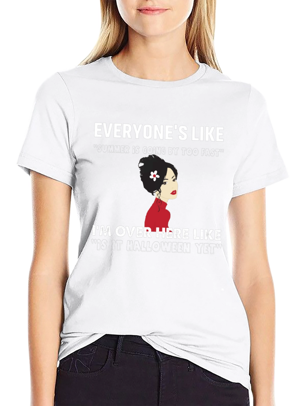 Halloween Obsessed Graphic T-Shirt