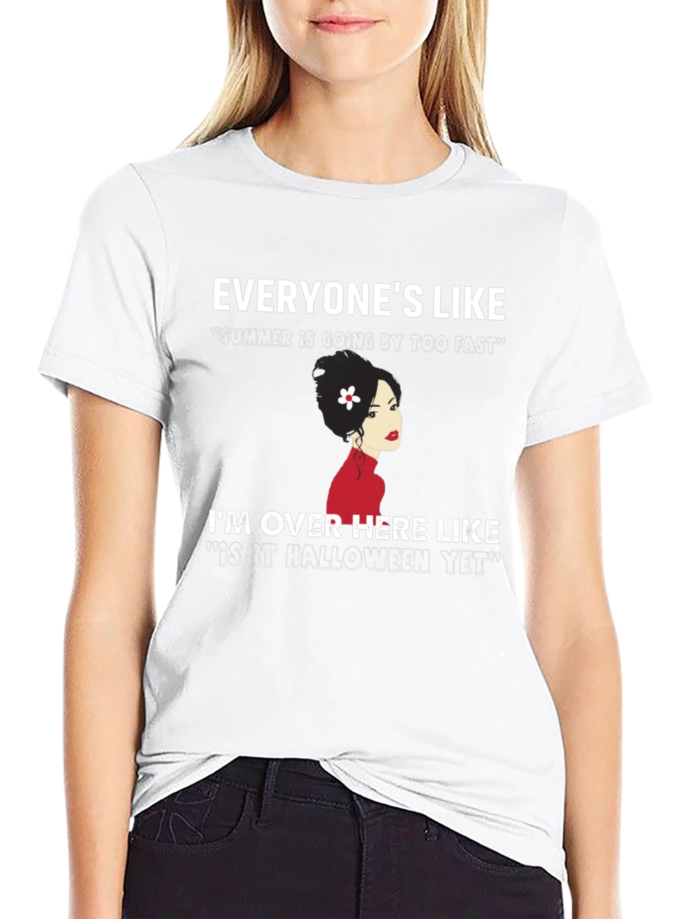 Halloween Obsessed Graphic T-Shirt