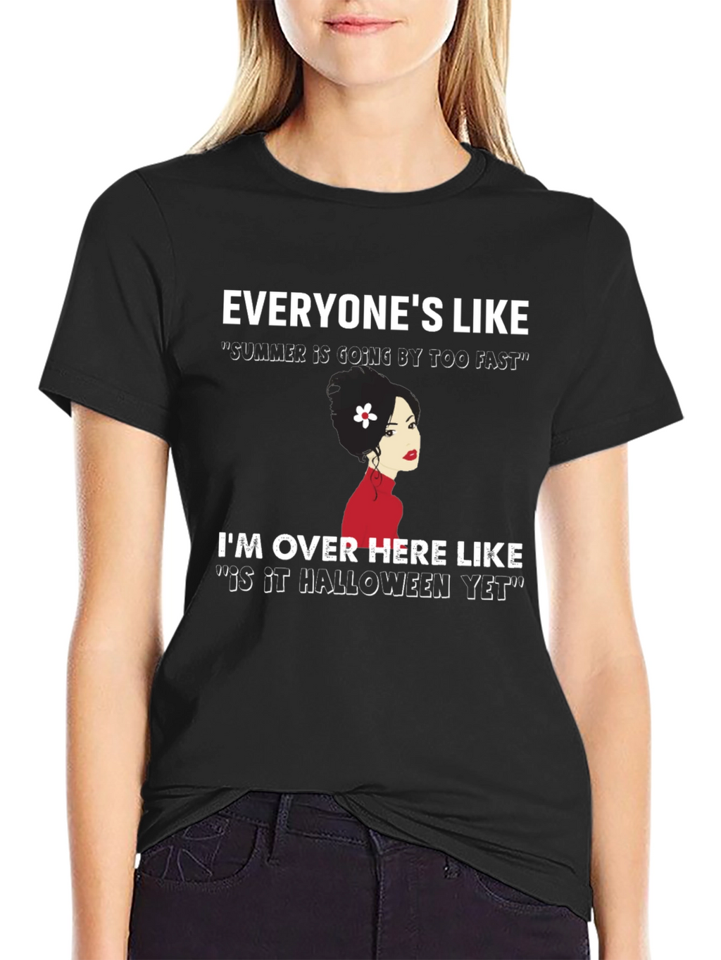 Halloween Obsessed Graphic T-Shirt
