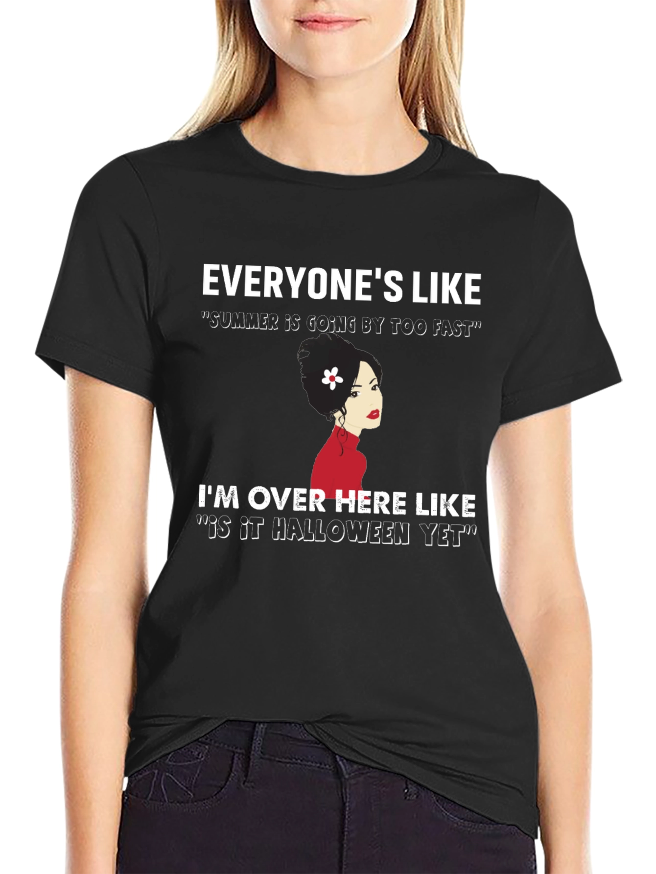 Halloween Obsessed Graphic T-Shirt