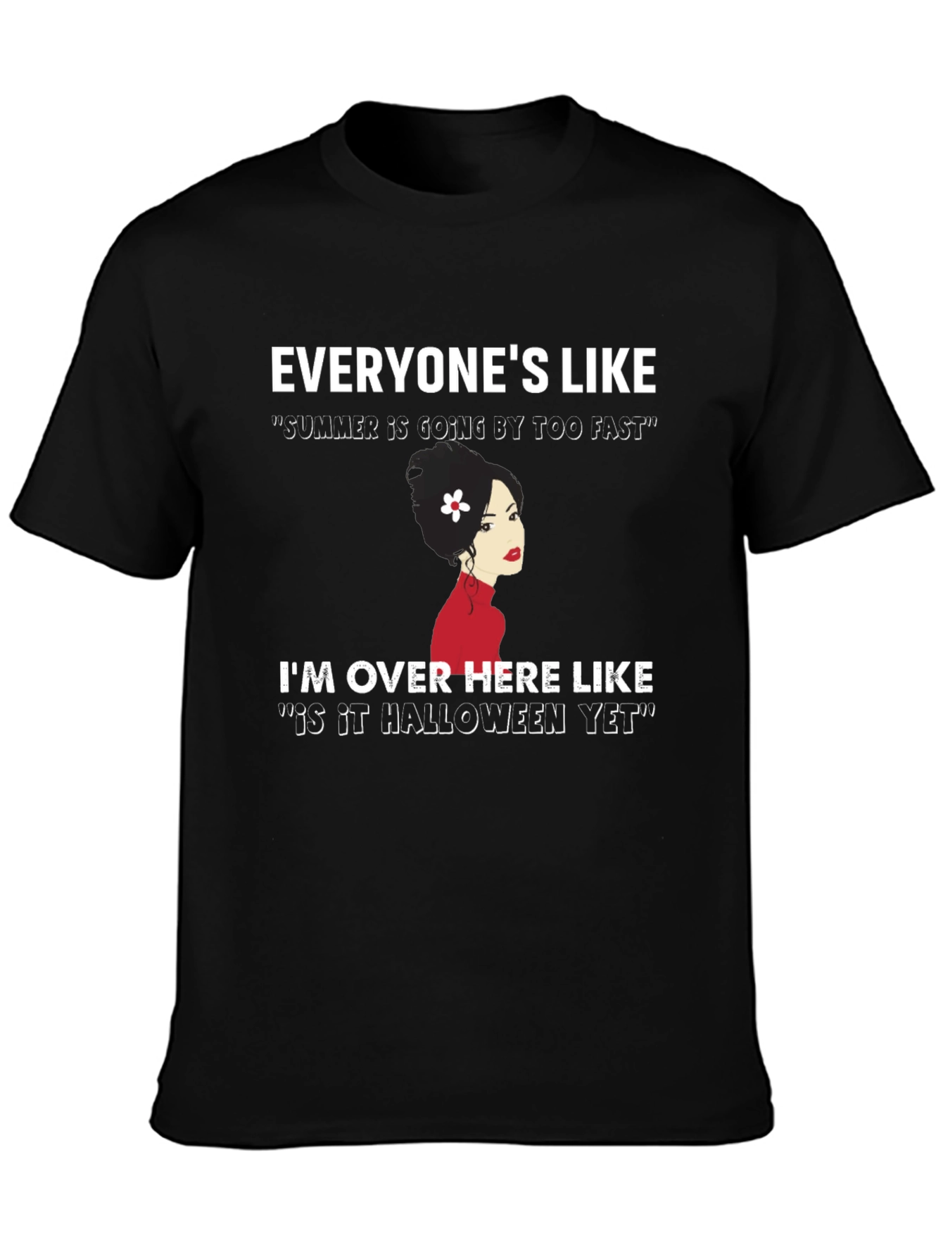 Halloween Obsessed Graphic T-Shirt