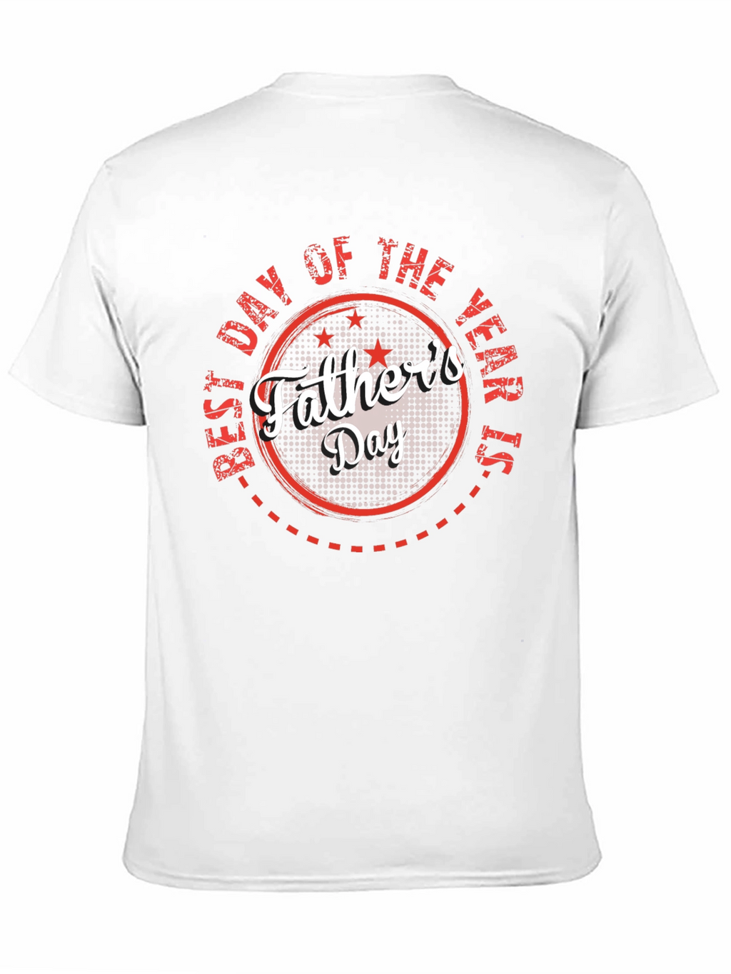Fathers Day Best Day of the Year Black T-Shirt