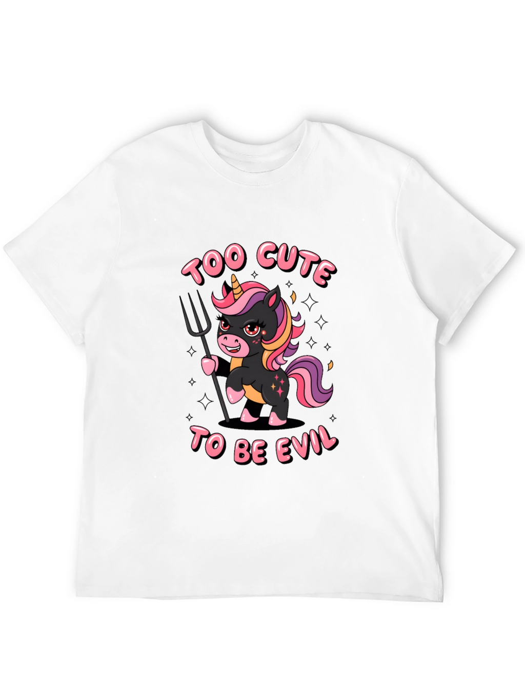 Too Cute To Be Evil Unisex T-Shirt